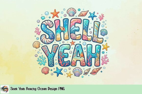 Bring the Coast to Your Canvas with Shell Yeah