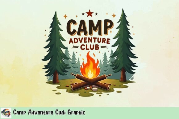 Camp Adventure Graphic: Igniting Your Outdoor Brand