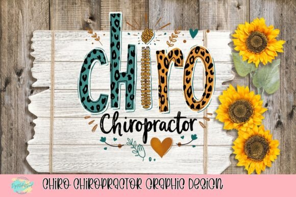 Chiro Chiropractor Graphic Design: Bold Branding for Wellness Pros