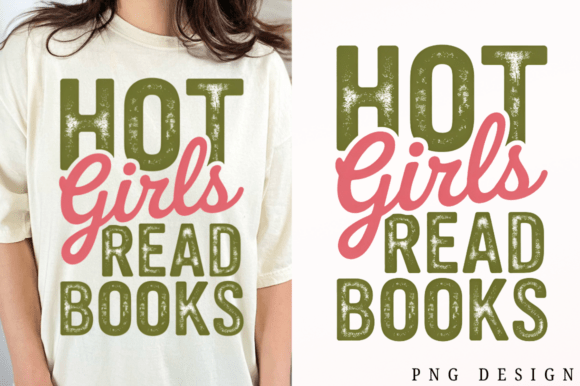Hot Girls Read: The Sublimation Design Taking Over Bookish Fashion