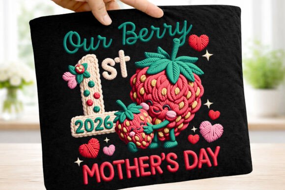 Our Berry First Mother’s Day Mom Mama: A Sweet Design for 2026